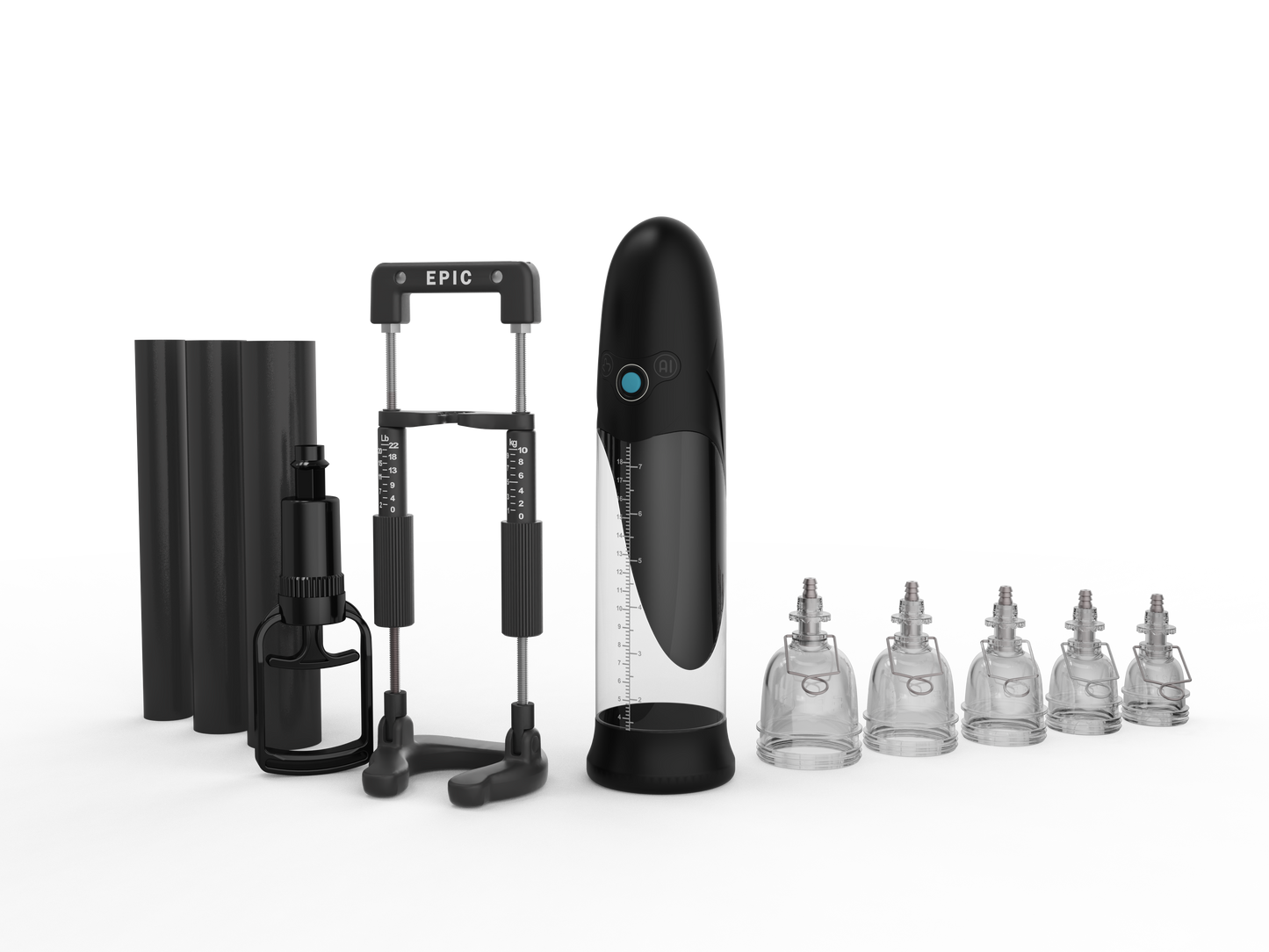 Epic Pump with Epic Extender & Cups