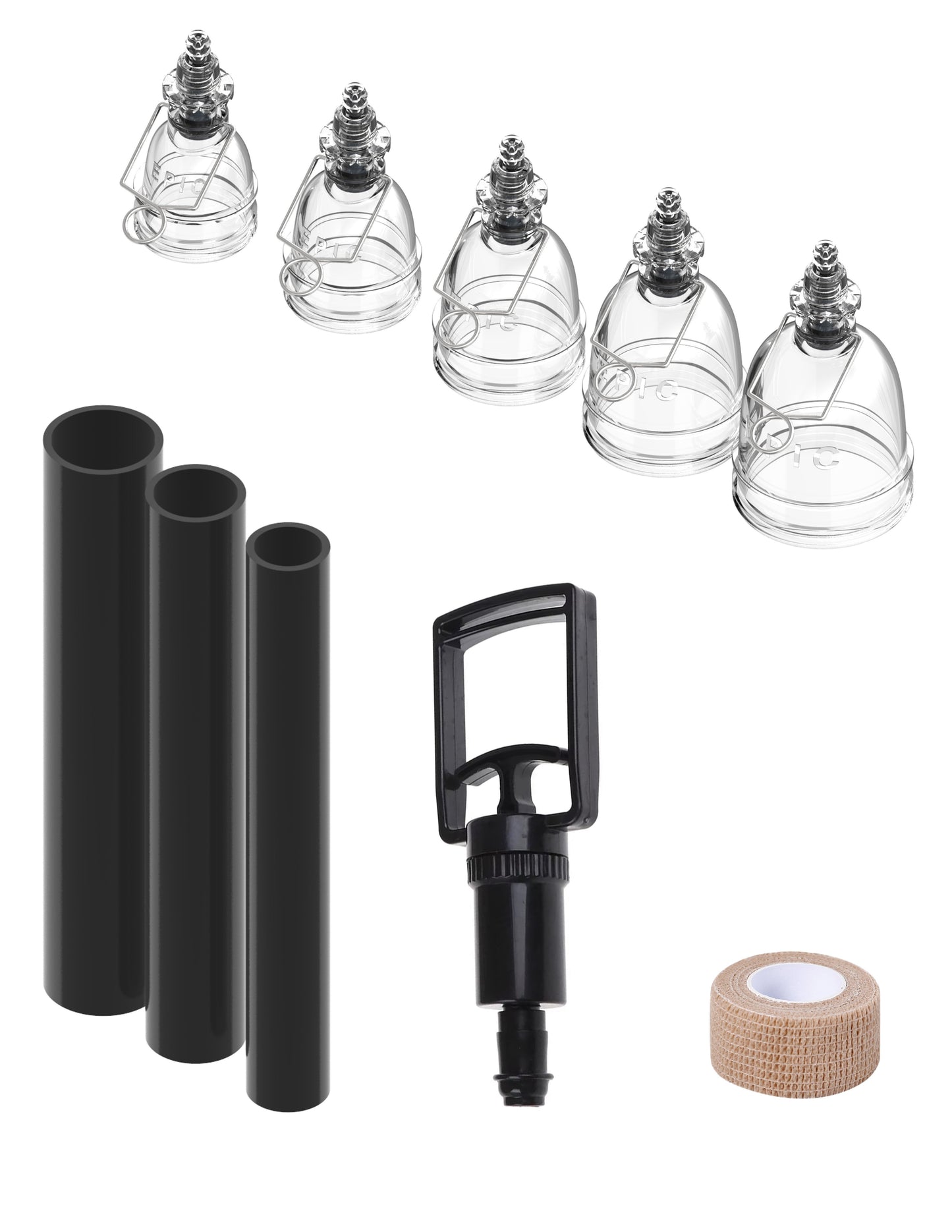 Epic Pump with Epic Extender & Cups