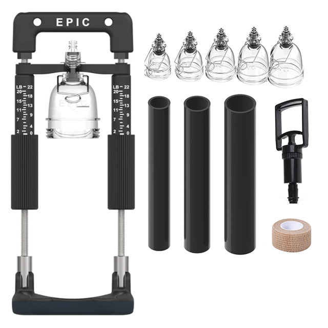 Epic Pump with Epic Extender & Cups