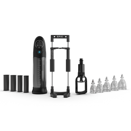 Hybrid Pump with Epic Extender & Cups