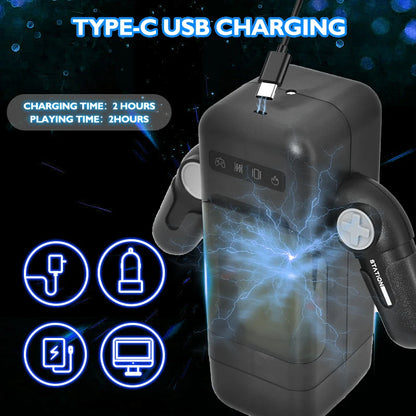 Heating & Vibrating Male Masturbator