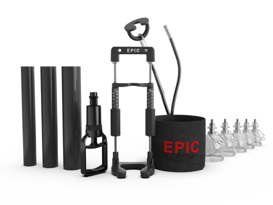 Epic Extender with Cups and All Day Stretcher