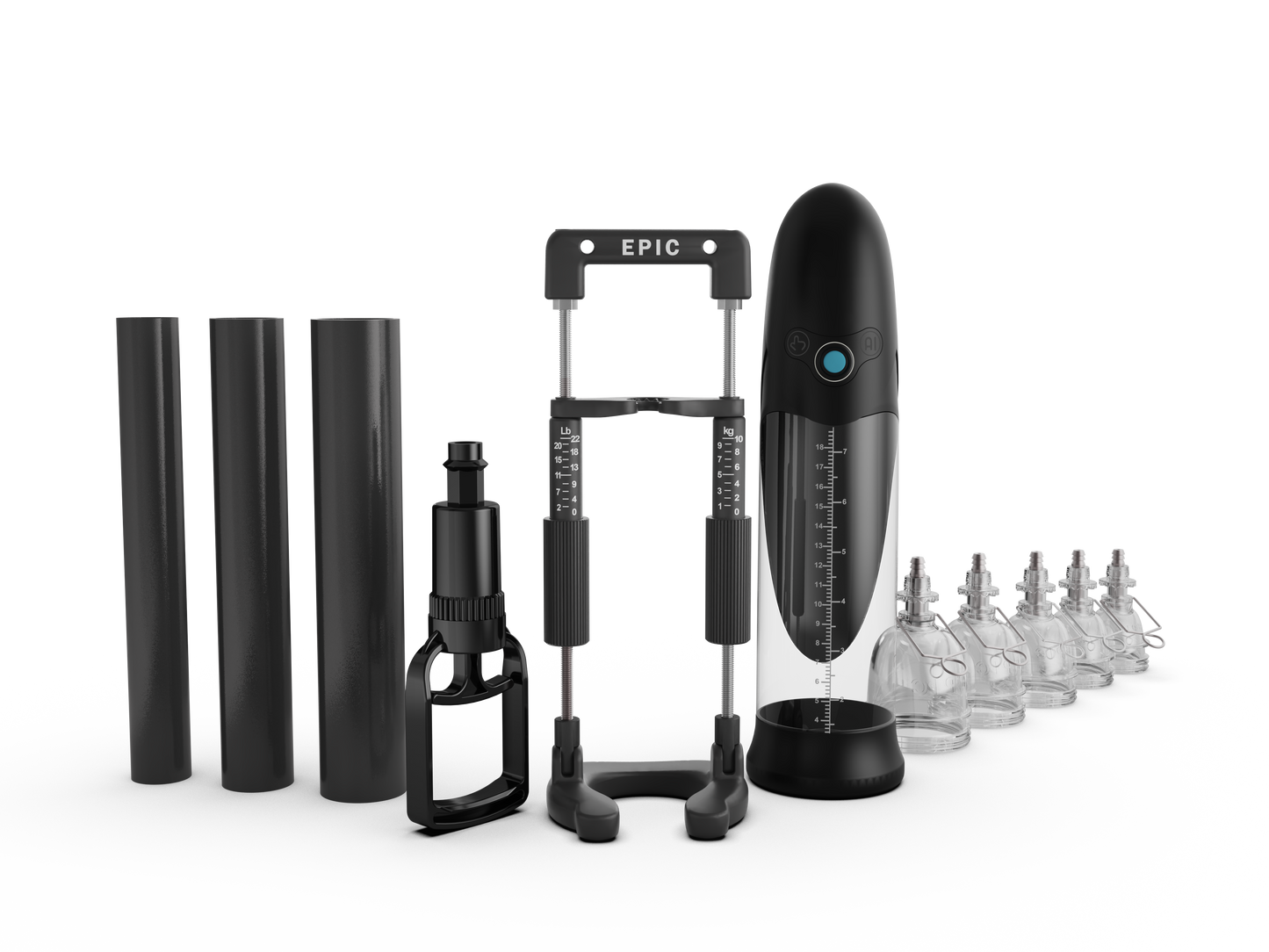 Epic Pump with Epic Extender & Cups