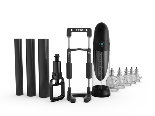 Epic Pump with Epic Extender & Cups
