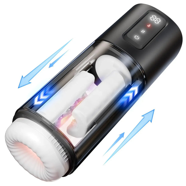 Hands-Free Automatic Male Masturbator Extenderz.com Hands-Free Automatic Male Masturbator Extenderz.com