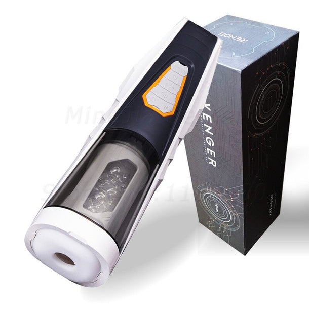 Telescopic Rotation Male Masturbator Cup Extenderz.com Telescopic Rotation Male Masturbator Cup Extenderz.com